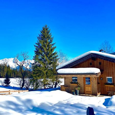 Die Laerchen-Lodge Maishofen Exterior photo